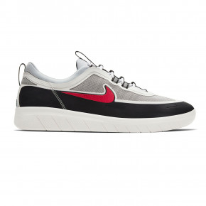 Přejít na produkt Skate boty Nike SB Nyjah Free 2 black/sport red-mtllc slvr-blck 2020