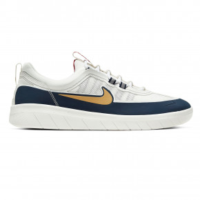 Prejsť na produkt Skate topánky Nike SB Nyjah Free 2 obsidian/club gold-white-obsidin 2020