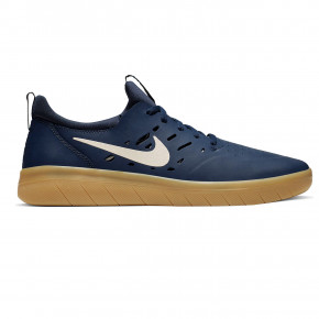 Go to the product Sneakers Nike SB Nyjah Free midnight navy/summit white-navy 2019