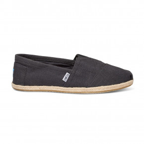 Go to the product Sneakers Toms Alpargata Rope black linen rope 2020