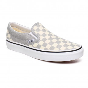 Přejít na produkt Slip-on Vans Classic Slip-On checkerboard silver/true white 2020