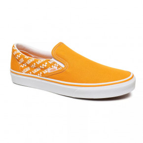 Přejít na produkt Slip-on Vans Classic Slip-On logo repeat cadmium yellow/true 2020