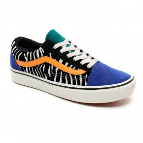 Go to the product Sneakers Vans Comfycush Old Skool zebra tidepool/surf the web 2019