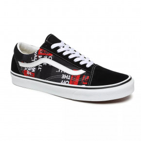 Přejít na produkt Skate boty Vans Old Skool packing tape black red/true whit 2020