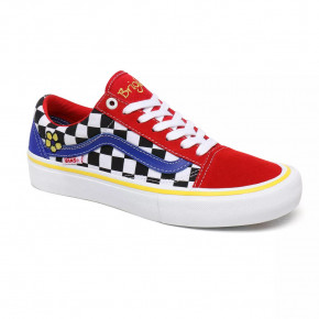 Go to the product Skate shoes Vans Old Skool Pro brighton zeuner red/checker/blue 2020