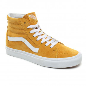 Przejść do produktu Skate buty Vans Sk8-Hi pig suede mango mojito/true wht 2019