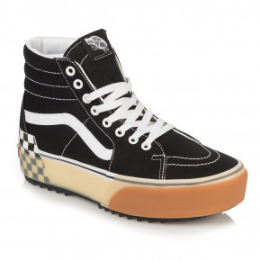 Go to the product Sneakers Vans Sk8-Hi Stacked black checkerboard 2019