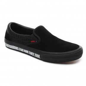 Přejít na produkt Tenisky Vans Slip-On Pro baker black/black/red 2019