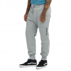 Go to the product Sweatpants Burton Oak Pant grey heather 2020