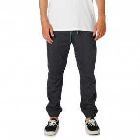 Go to the product Sweatpants Fox Lateral heather black 2018