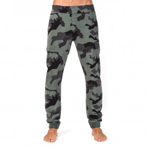 Prejsť na produkt Tepláky Horsefeathers Finn olive camo 2018