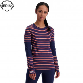 Go to the product Top Mons Royale Wms Cornice Ls alpine stripe 2020/2021