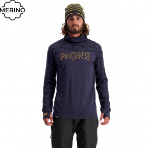 Go to the product Top Mons Royale Yotei Powder Hood Ls 9 iron camo 2020/2021