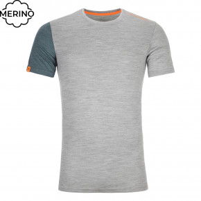 Przejść do produktu Bielizna funkcyjna Ortovox 185 Rock'n'wool Short Sleeve grey blend 2020/2021
