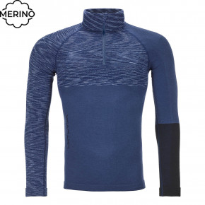 Go to the product Top Ortovox 230 Competition Zip Neck night blue blend 2020/2021