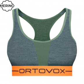 Přejít na produkt Termoprádlo Ortovox Wms 185 Rock'n'wool Sport Top green forest blend 2020/2021