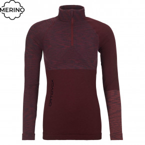 Go to the product Top Ortovox Wms 230 Competition Zip Neck dark wine blend 2020/2021