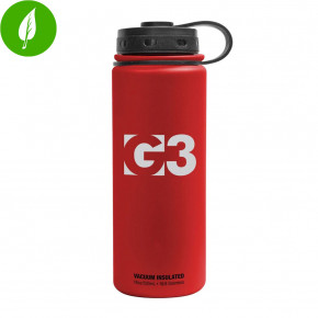 Přejít na produkt Termoska G3 Insulated Bottle red 0,53l 2018/2019