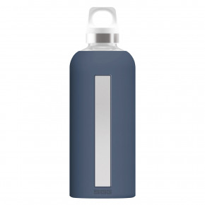 Přejít na produkt Termoska Sigg Glass Star dark blue 0,5l