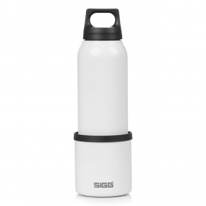 Přejít na produkt Termoska Sigg Hot & Cold With Cup white 0,5l