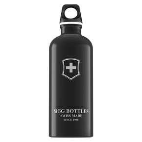 Přejít na produkt Termoska Sigg Swiss Emblem black 0,6l