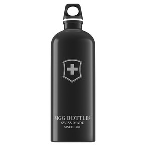 Přejít na produkt Termoska Sigg Swiss Emblem black 1l