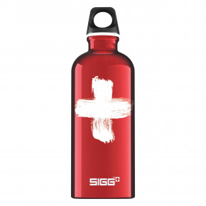 Přejít na produkt Láhev Sigg Swiss red 0,6l