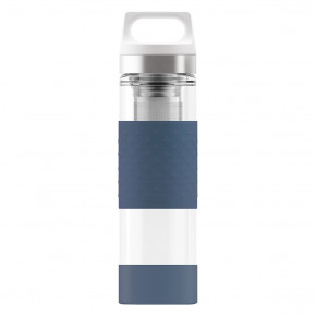 Prejsť na produkt Termoska Sigg Hot & Cold Glass wmb midnight 0,4l