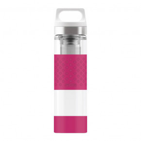 Přejít na produkt Termoska Sigg Hot & Cold Glass wmb berry 0,4l