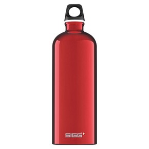 Go to the product Bottle Sigg Traveller red 1l