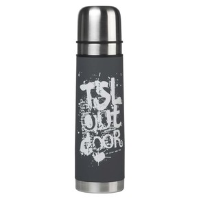 Przejść do produktu Termos TSL Isothermal Flask dark grey 0,75l