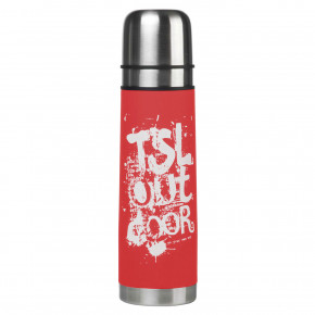 Přejít na produkt Termoska TSL Isothermal Flask red 0,75l