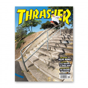 Przejść do produktu Czasopismo Thrasher Listopad 2019