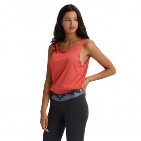 Przejść do produktu Tílko Burton Wms Luxemore Slit Tank burnt sienna 2019
