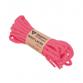 Přejít na produkt Tkaničky Gravity Boot Laces pink 2018/2019