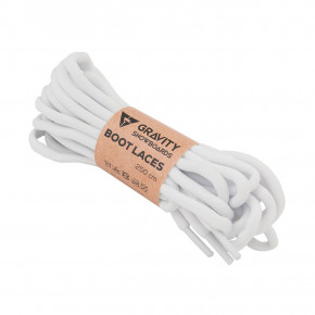Přejít na produkt Tkaničky Gravity Boot Laces white 2018/2019