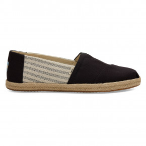 Przejść do produktu Tenisówki Toms Alpargata Classics black ivy league stripes 2019