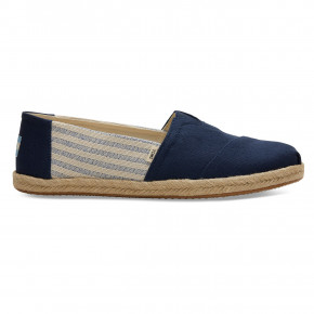 Přejít na produkt Tenisky Toms Alpargata Classics navy ivy league stripes 2019