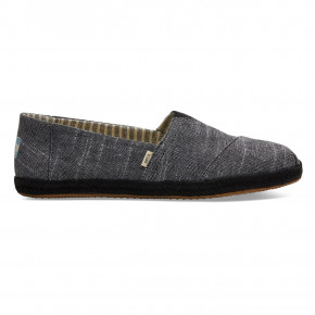 Přejít na produkt Tenisky Toms Alpargata Classics toms black rugged 2019