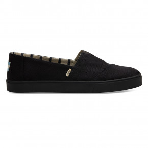 Přejít na produkt Tenisky Toms Alpargata Cupsole black/black heritage 2019