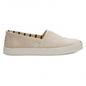 Přejít na produkt Tenisky Toms Alpargata Cupsole natural heritage canvas 2019