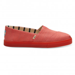 Přejít na produkt Tenisky Toms Alpargata Cupsole persimmon heritage 2019