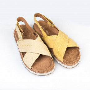 Go to the product Toms Marisa electric yellow nubuc 2019
