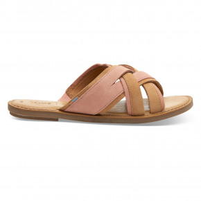 Přejít na produkt Toms Val coral pink suede 2019
