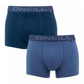 Prejsť na produkt Trenírky O'Neill Boxershorts 2-Pack blue/mel marine 2019