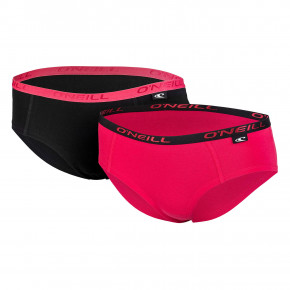 Přejít na produkt Kalhotky O'Neill Hipster 2-Pack pink/black 2019