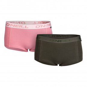 Go to the product Panties O'Neill Shorty 2-Pack pink/khaki 2019
