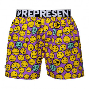 Przejść do produktu Spodenki Represent Mike Emoji purple 2018
