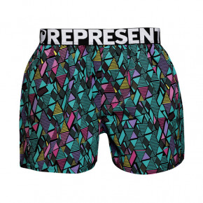 Go to the product Boxer shorts Represent Mike Refraction green 2018