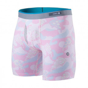 Go to the product Boxer shorts Stance Pizza War BB pink 2019